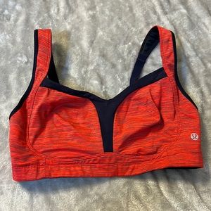 Lululemon ta ta tamer II bra 34 DD